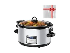 YAZRODE Programmable Slow Cooker