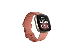 Fitbit X0032OQK2J Fitbit - Versa 3 Health & Fitness Sma (Open Box)