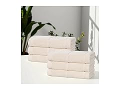 Superior 6PC Ultra Soft Quick Dry Hand Towels