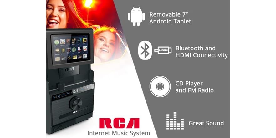 rca internet music system