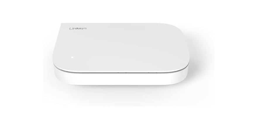 Micro Filters On Router Linksys Multi-gig Micro Mesh WiFi 6 Router
