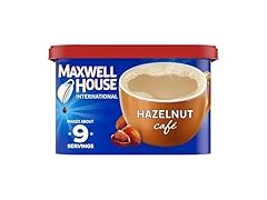 Maxwell House International Hazelnut Instant Coffee