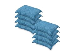 Miracle Microfiber Scrubbing Sponge Blue Extra
