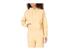Amazon Essentials Womens Crop Pullover Hoodie