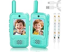 MINIBEAR Video Walkie Talkies for Kids