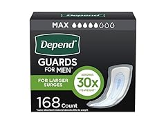 Depend Guards Incontinence Pads for Men