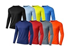3Pk Mens L/S Performance Shirt