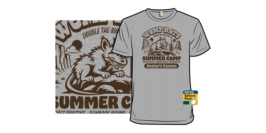 Target Womp Rats Womp Rats Summer Camp