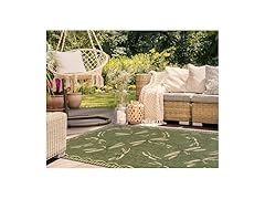 Liora Manne CARMEL Low Profile Area Rug