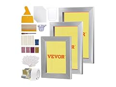 Screen Printing Kit, 3 PCS Aluminum Silk Screen