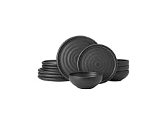 Mikasa Declan 12 Piece Stoneware Dinnerware Set