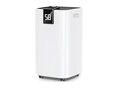 TRAZICO 4,000 Sq.ft Dehumidifier for Basement