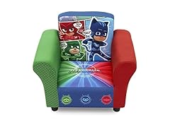 Delta Kids Upholstered Chair, Pj Masks