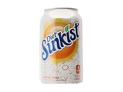 Diet Sunkist 12 Fl Oz