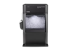 GE Profile Opal 2.0 Ultra Nugget Ice Maker with Scale Black