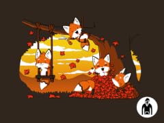 Fall Fox Fun Pullover Hoodie