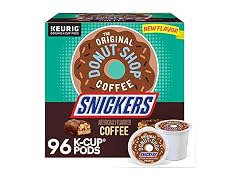 96ct The Original Donut Shop Snickers Coffee, K-Cups
