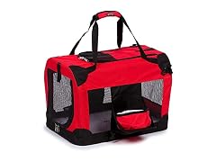 Pet Life Deluxe Vista-View 360 Deg Dual-Entrance Dog Crate