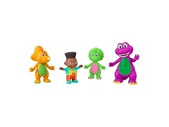 Barney Barney’s World Toddler Toys by Fisher-Pr