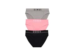 Bonds Women (L) Seamless Stretch Rib Leg Underwear