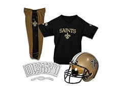 NEW ORLEANS SAINTS Helmet Uniform Set (S)