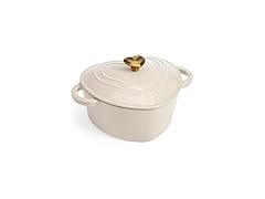 Paris Hilton Dutch Oven 2qt Cream
