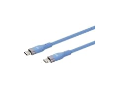 Monoprice USB-C Cable 6ft Blue