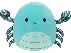 Squishmallows 16" Carpio Teal Scorpion