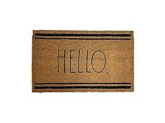 Rae Dunn Hello Door Mat 24x36
