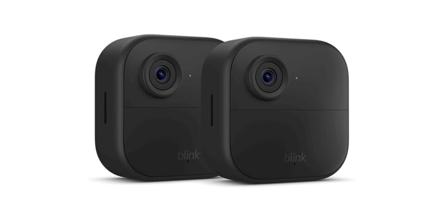 (2 Cam System) Blink Outdoor 4 Security Camera