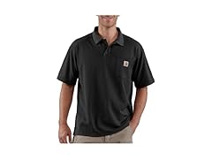 Carhartt Pocket Polo Black (S)