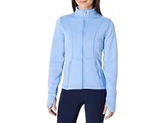 Amazon Essentials Women's Sweat Zip Through Jacket