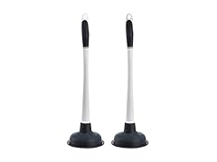 Amazon Basics Plunger 2pk
