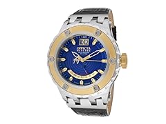 Reserve - Blue Dial / Black Leather