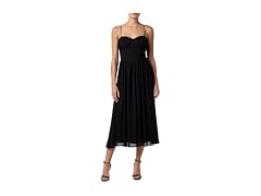 Lulus Corset Cocktail Midi Dress (M)