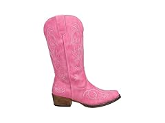 ROPER Womens Riley Boots Embroidered, 8.5