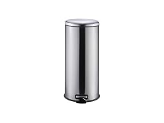 MOVECOM Stainless Steel Indoor Recycling Bin – 8 Gallon
