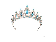Blue Tiaras and Crowns