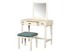 Linon Garbo Vanity with Bench
