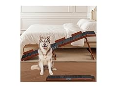 Easyego Foldable Dog Ramp for Bed