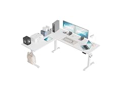 Agilestic Electric Desk with Triple Motors