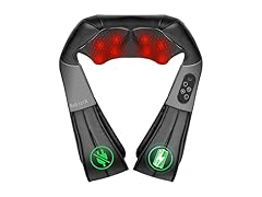 Nekteck Shiatsu Neck and Back Massager
