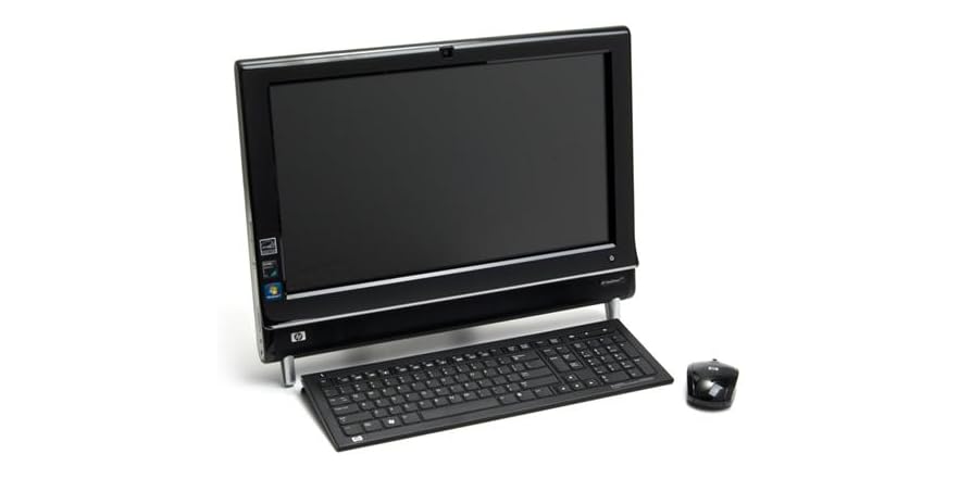 HP 20" Touchscreen LCD AIO Desktop