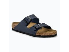 Birkenstock Unisex Arizona Birko-Flor Blue