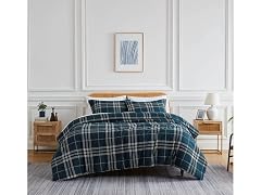 Vilano Plaid Comforter Set