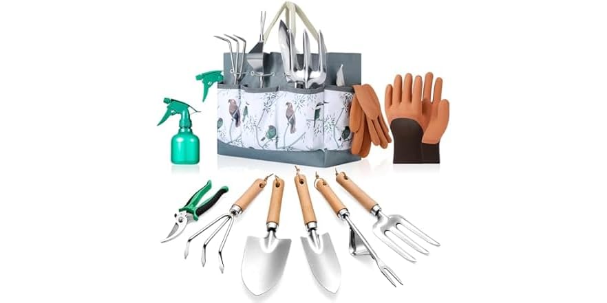 VOIDAY 9-Piece Gardening Tools