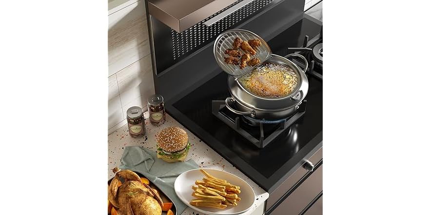 Kerilyn Deep Fryer Pot