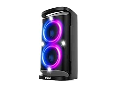 QxbJoy 160W Portable Bluetooth Speaker