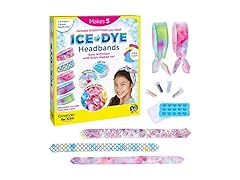 Creativity for Kids Ice Dye Headbands Craft Kit