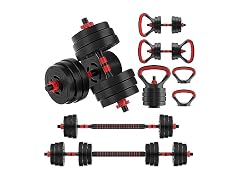 Fitvids LB 4-in-1 Portable Changeable Dumbbell Set
